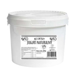 Figand Jogurt Naturalny 10% Bez Laktozy 3 Kg 