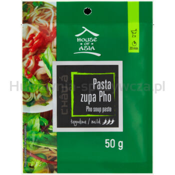 House Of Asia Pasta Pho Soup 50G