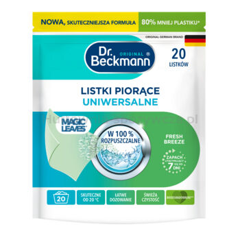 Dr.Beckmann Listki Piorące Fresh Breeze uniwersalne 20szt.