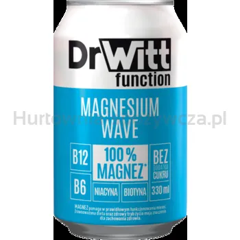 Drwitt Function Magnesium Wave O Smaku Ananasa I Cytryny 330 Ml
