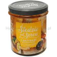 Contimax Śledzie Od Serca Z Grzybami 300G