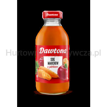 Sok marchew z jabłkiem 300ml Dawtona