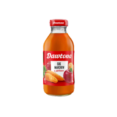 Dawtona Sok marchew z jabłkiem 300ml 