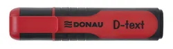 Donau Zakreślacz fluorescencyjny D-Text, 1-5mm (linia), czerwony 