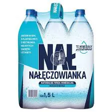 Nałęczowianka Woda Niegazowana 1,5 l SK