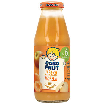 Bobo Frut Nektar Jabłko Morela 300 Ml Po 6 Miesiącu