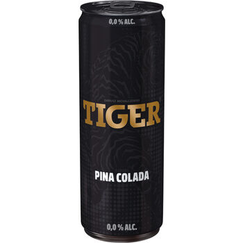 Tiger Pina Colada Napój Owocowy 250 Ml