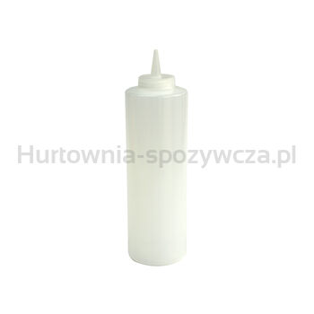 Dyspenser Do Sosów Zimnych, Biały 490 Ml, Horeca Polska