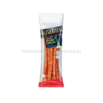 Krakus Kabanosy zielona cebulka 95 g 