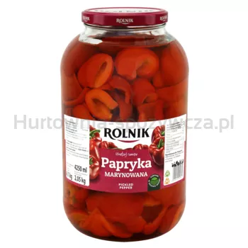 Rolnik Papryka marynowana 4,1 kg
