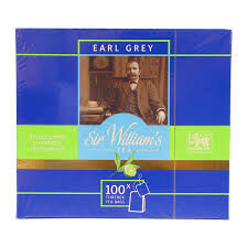 Sir William's Herbata Tea Earl Grey 100 szt.x2g