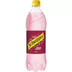 Schweppes Wild Berry 1,35l Kaucja