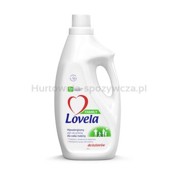 Lovela Family Płyn Do Prania Color 1,85L