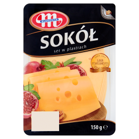 Mlekovita Ser Sokół Plastry 150G