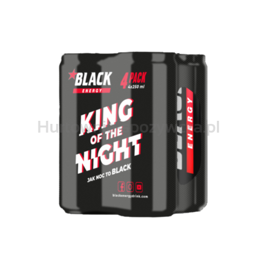 Black Energy 4 x 250ml