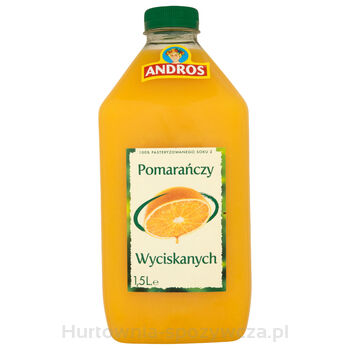 Andros Sok Z Pomarańczy Wyciskanych 1,5L
