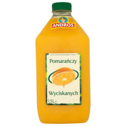 Andros Sok Z Pomarańczy Wyciskanych 1,5L