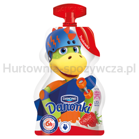 Danone Danonki W Saszetce Truskwka 70G