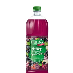 Hellena Napój Niegazowany Jabłko z czarną porzeczką 1,75 l SK