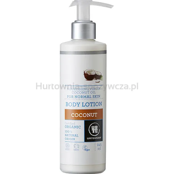 Balsam Do Ciała Kokosowy Bio 245 Ml