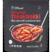 O'Food tteokbokki original 260g