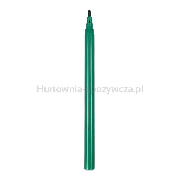 Office Products Flamaster biurowy  10szt., zielony  - 3