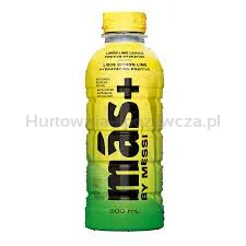 Mas+ by Messi Napój Limon Lime League 500 ml