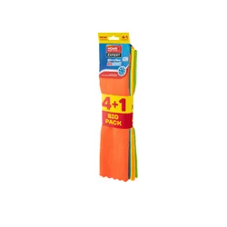Hsh Ściereczki Z Mikrofibry Xxl 4+1 Szt Gratis