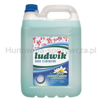 Ludwik Płyn Uniwersalny 5L Kwiat Laguny