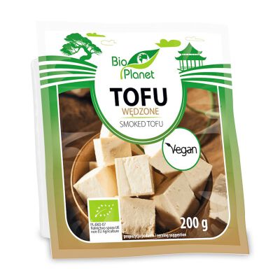 Tofu Wędzone Bio 200 G - Bio Planet [BIO]