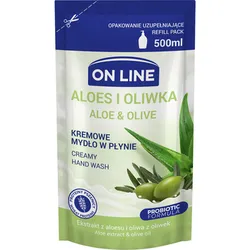 On line Mydło Aloes I Oliwka Refill 500 Ml