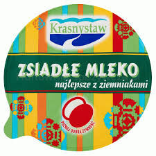 Krasnystaw Zsiadłe Mleko  400 G