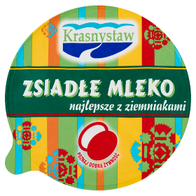 Zsiadłe Mleko Z Krasnegostawu 400 G