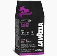 Lavazza Gusto Forte kawa ziarnista 1000g
