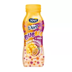 Jovi duet napój bubble mango-marakuja 230g