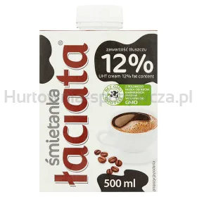 Łaciata Śmietanka UHT12% 500 Ml