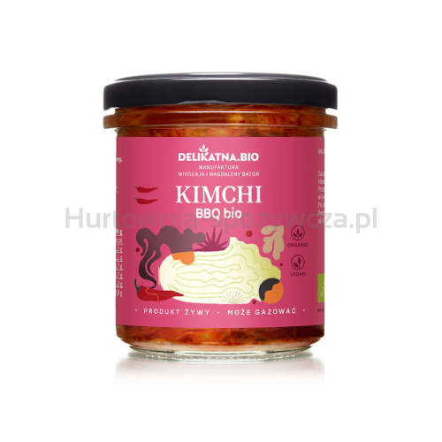 Kimchi Bbq Bio 300 G - Delikatna [BIO]