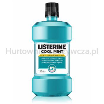 Listerine Płyn Do Płukania Jamy Ustnej  Coolmint 500 Ml