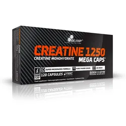Creatine 1250 Mega Caps 120 Kapsułek Olimp Sport Nutrition