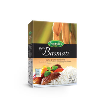 Lestello Ryż Basmati 4X100 G