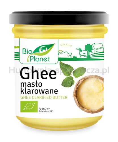 Masło Klarowane Ghee Bio 250 G - Bio Planet [BIO]