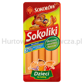 Parówki Sokoliki 140 G 