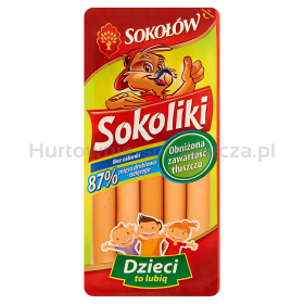 Parówki Sokoliki 140 G 