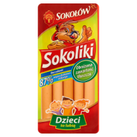 Parówki Sokoliki 140 G 