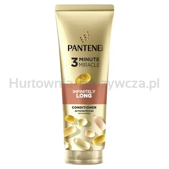 Pantene Pro-V Inifnitely Long 3 Minute Miracle Odżywka do włosów długich i słabych 220ml