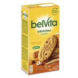Belvita  Ciastka Honey&Nuts, 300 g