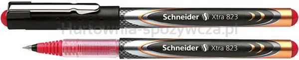 Schneider Pióro kulkowe Xtra 823, 0,3 mm, czerwony 