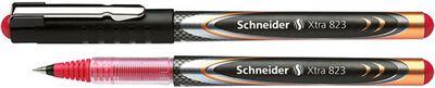 Schneider Pióro kulkowe Xtra 823, 0,3 mm, czerwony [BIURO]