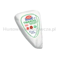 Twaróg garwoliński półtłusty klinek pergamin + folia ok. 500g OSM Garwolin