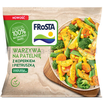 Frosta Warzywa Na Patelnię Z Koperkiem I Pietruszką 400G